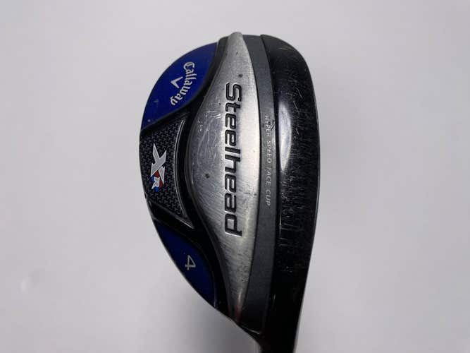 Callaway Steelhead XR 4 Hybrid 22* Matrix Ozik Program F15 55g Senior RH