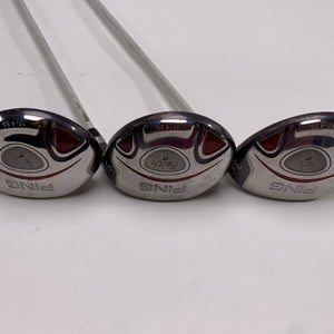 Ping Faith Wood Set 3 5 7 | 18* 22* 26* ULT200 Ladies Graphite Womens RH