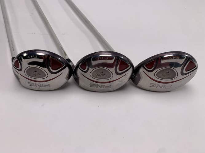 Ping Faith Wood Set 3 5 7 | 18* 22* 26* ULT200 Ladies Graphite Womens RH