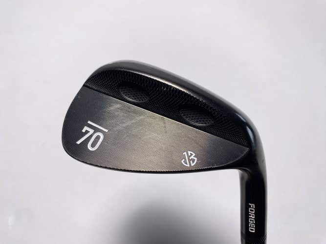 Sub 70 JB Forged Black Gap Wedge GW 52* Elevate MPH 95g Regular Steel Mens RH