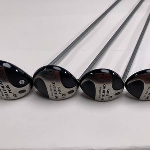 Callaway Steelhead Plus Wood Set 1 3, 5, 7, | 10* 15* 18* 21* Senior LH