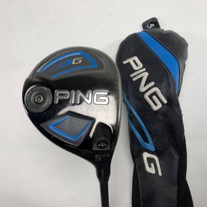 Ping G 2016 5 Fairway Wood 17.5* Alta 65g Stiff Graphite Mens RH HC