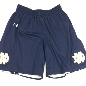 Under Armour Notre Dame Fighting Irish Reversible Short Women's S Navy UKS526W