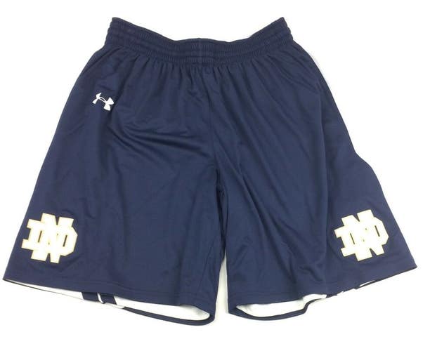 Under Armour Notre Dame Fighting Irish Reversible Short Women's S Navy UKS526W