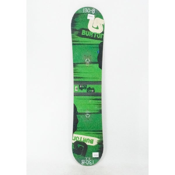 Burton LTR Tiger Stripes Snowboard - 130 cm Used