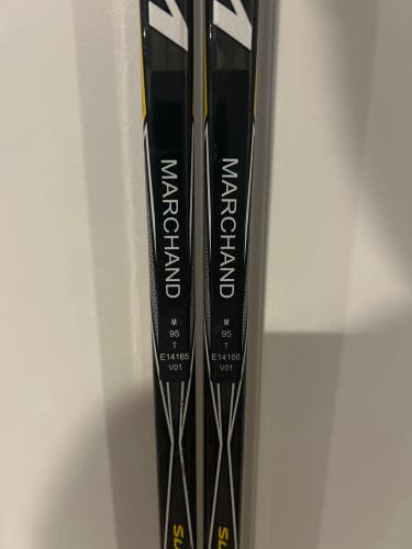 Senior CCM Super Tacks 2.0 Left Hand Hockey Stick Pro Stock (Used)