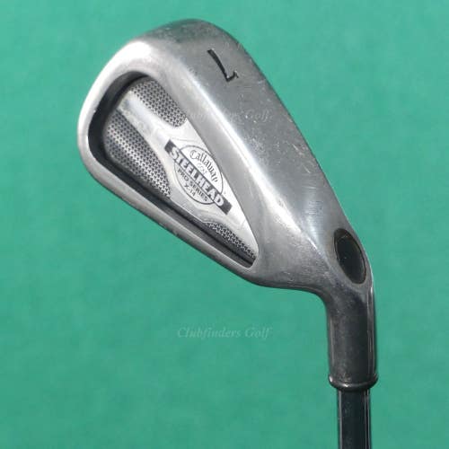 Callaway Steelhead X-14 Pro Series Single 7 Iron Rifle Lite FCM 5.5 Steel Firm