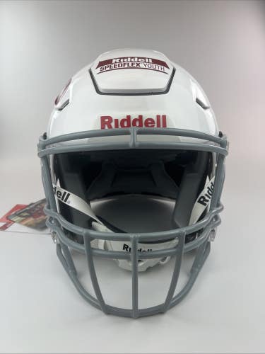 Riddell Speedflex Youth Football Helmet White, Size Medium NEW 2024 READ