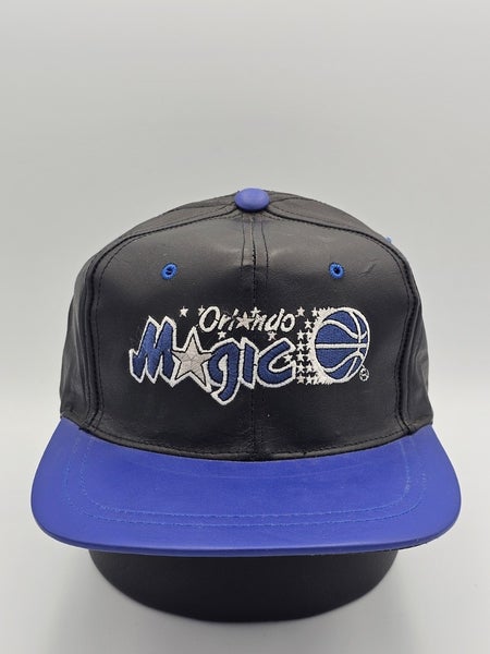 NEW Vintage Orlando Magic Logo Athletic NBA Sports Leather Hat Cap StrapBack