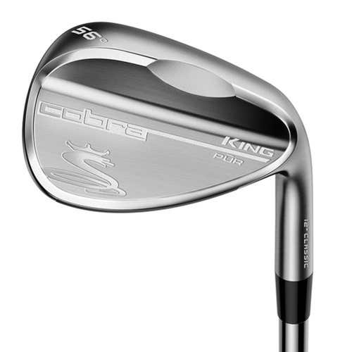 Cobra King PUR Lob Wedge 60* 04* Wide Low Grind (Steel, Stiff) Golf Club NSW