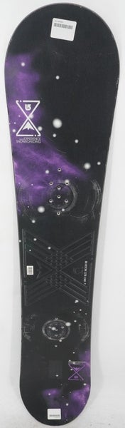 Burton LTR Cosmic Snowboard - 138 cm Used