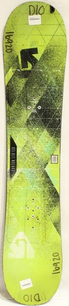 Burton LTR Geometric Splatter Snowboard - 130 cm Used