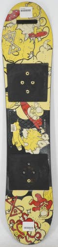 Burton LTR Spaceship Kids Snowboard - 100 cm Used