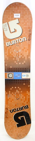 Burton LTR Squares Kids Snowboard - 120 cm Used