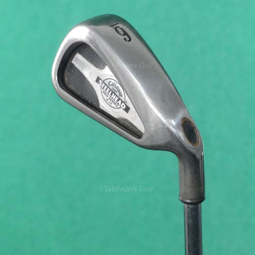 Callaway Steelhead X-14 Pro Series Single 6 Iron Factory CW Rifle Steel Stiff