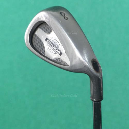 Callaway Steelhead X-14 Pro Series Single 8 Iron Factory CW Rifle Steel Stiff
