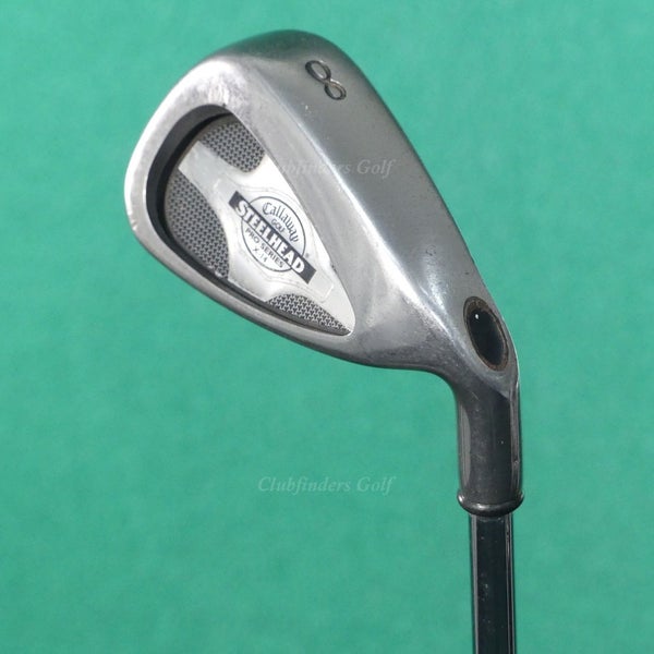 Callaway Steelhead X-14 Pro Series Single 8 Iron Factory CW Rifle Steel Stiff