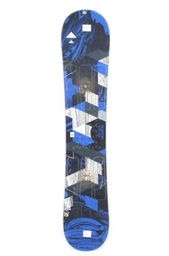 Burton LTR Geometric Smear Snowboard - 150 cm Used