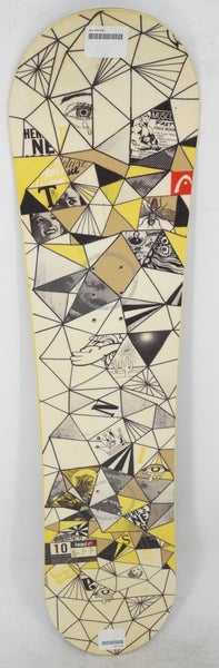 Head Tribute Kid R Rocka Snowboard - 110 cm Used