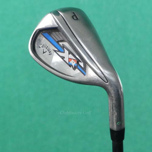 Callaway XR OS PW Pitching Wedge Mitsubishi Rayon Fubuki AT 55 Graphite Regular