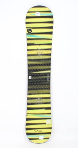 Burton LTR Horizontal Lines Snowboard - 160 cm Wide Used