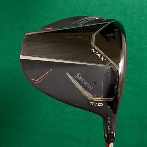 Srixon ZXi MAX 12 Driver Project X Denali Red 5.0 50g Graphite Seniors w/HC