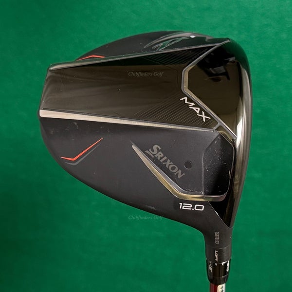 Srixon ZXi MAX 12 Driver Project X Denali Red 5.0 50g Graphite Seniors w/HC