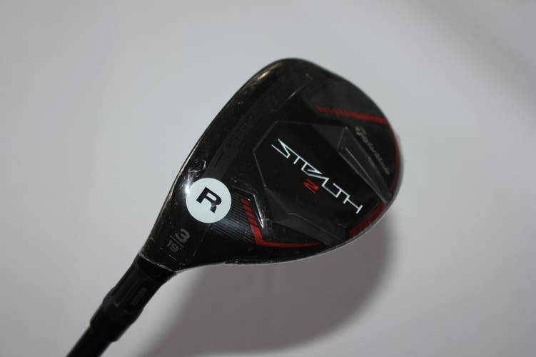 NEW TAYLORMADE STEALTH 2 19 3 HYBRID - STIFF FLEX **LEFT HAND**