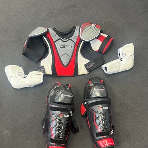 Adult hockey Protective set. Adult medium. Bauer