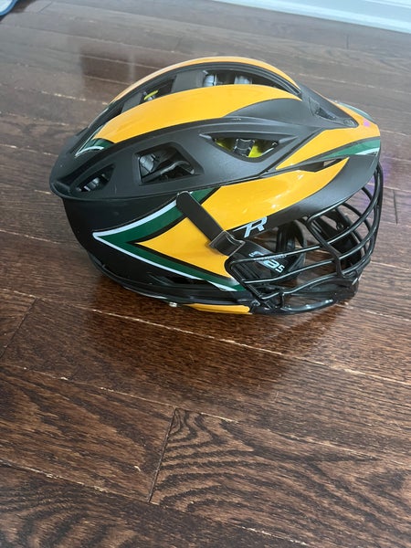 Jamaican themed Cascade R Helmet