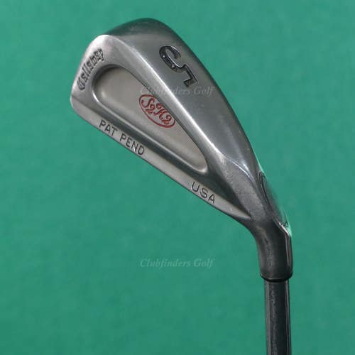 Callaway S2H2 Patent Pending Single 5 Iron Factory Memphis 10 Steel Uniflex