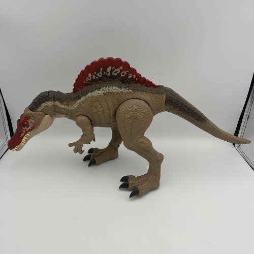 Jurassic World Legacy 21" Extreme Chompin' Spinosaurus Action Figure Toy 2017