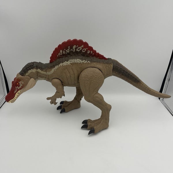 Jurassic World Legacy 21" Extreme Chompin' Spinosaurus Action Figure Toy 2017