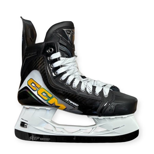 CCM JetSpeed FT8 Pro Hockey Skates Regular Width Pro Stock 9.5 (New)