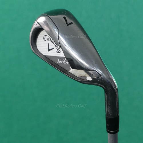 Lady Callaway Solaire Single 7 Iron Factory 50 Graphite Women's
