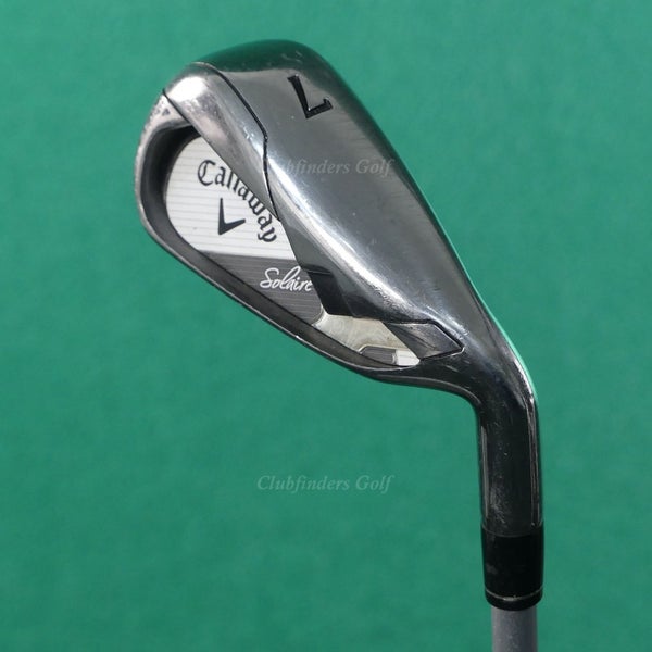 Lady Callaway Solaire Single 7 Iron Factory 50 Graphite Women's