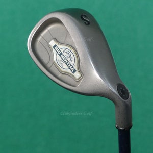 Lady Callaway Big Bertha X-12 SW Sand Wedge Factory Gems 99 Graphite Ladies