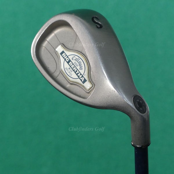 Lady Callaway Big Bertha X-12 SW Sand Wedge Factory Gems 99 Graphite Ladies