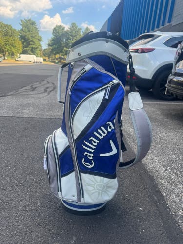 Callaway Cart Golf Bag Used