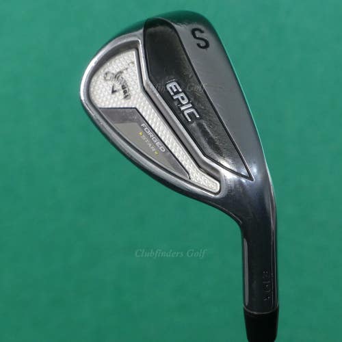 Callaway EPIC Forged Star E19* SW Sand Wedge Cypher Sixty 5.5-R Graphite Regular