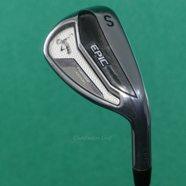 Callaway EPIC Forged Star E19* SW Sand Wedge Cypher Sixty 5.5-R Graphite Regular
