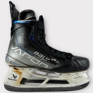 Pro Stock Game Used Bauer Size 9/9.5 Vapor Hyperlite Hockey Skates Pittsburgh Penguins McGroarty