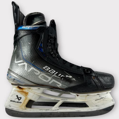 Pro Stock Game Used Bauer Size 9/9.5 Vapor Hyperlite Hockey Skates Pittsburgh Penguins McGroarty