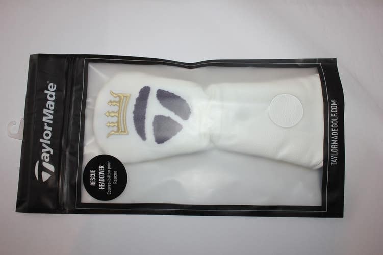 NEW TALYORMADE 2024 OPEN CHAMPIONSHIP HYBRID HEADCOVER - ROYAL TROON