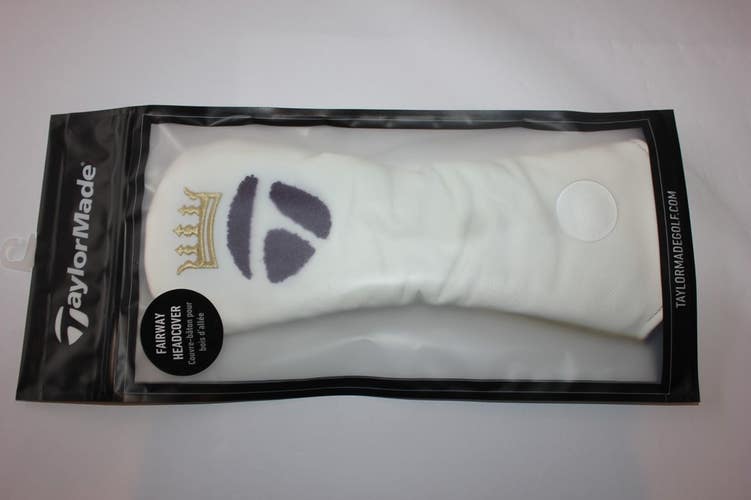 NEW TALYORMADE 2024 OPEN CHAMPIONSHIP FAIRWAY WOOD HEADCOVER - ROYAL TROON