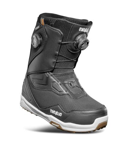 Thirtytwo TM-2 Double Boa Snowboard Boots Mens Size 13 Black New 2026
