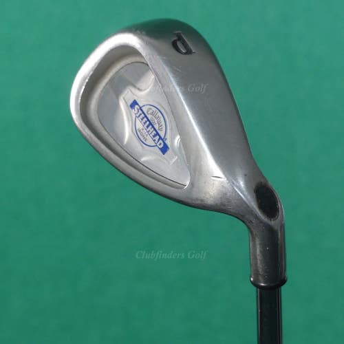 Callaway Steelhead X-14 PW Pitching Wedge Constant Weight Steel Uniflex