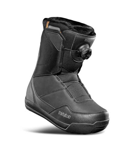 Thirtytwo 32 Shifty Boa Snowboard Boots, US Womens 6.5, Black New 2026