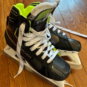 2024 Bauer GSX Hockey Goalie Skates Size 4 (Used)