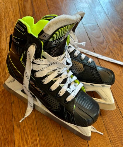 2024 Bauer GSX Hockey Goalie Skates Size 4 (Used)